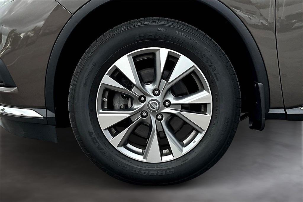 used 2017 Nissan Murano car, priced at $18,771