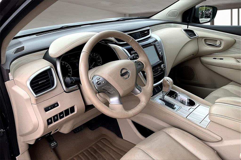 used 2017 Nissan Murano car, priced at $18,771