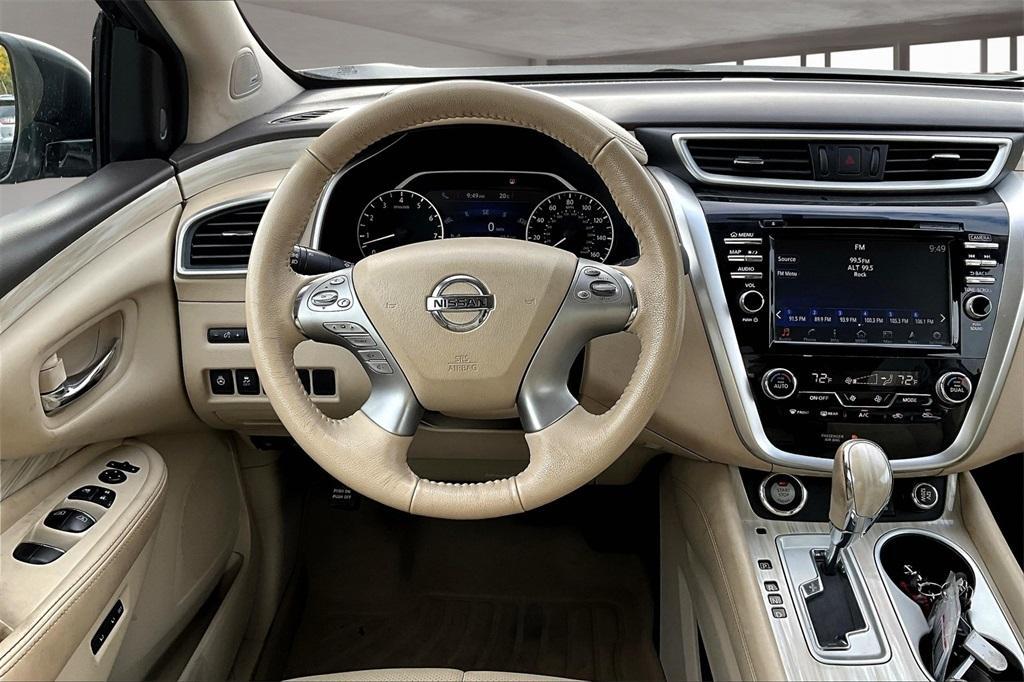 used 2017 Nissan Murano car, priced at $18,771