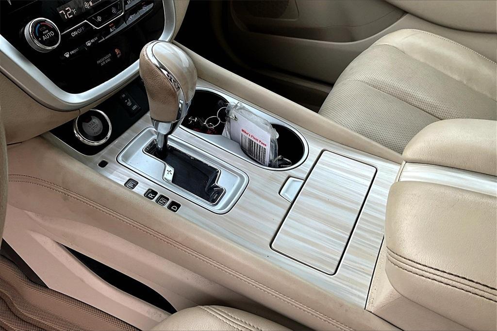 used 2017 Nissan Murano car, priced at $18,771