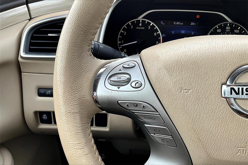 used 2017 Nissan Murano car, priced at $18,771