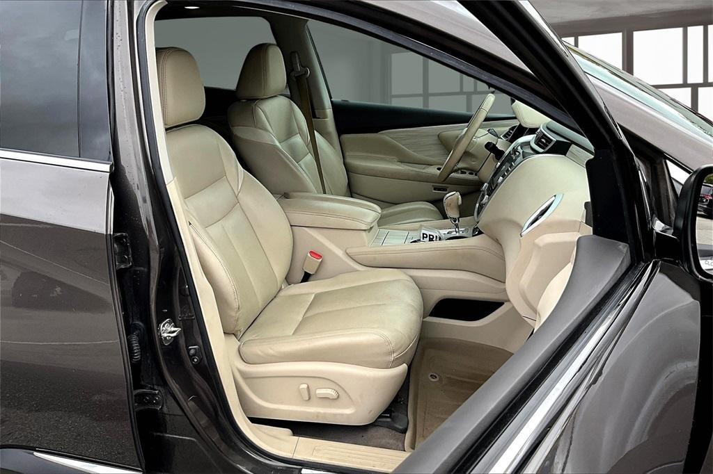 used 2017 Nissan Murano car, priced at $18,771