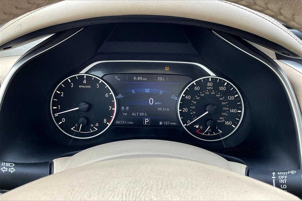 used 2017 Nissan Murano car, priced at $18,771