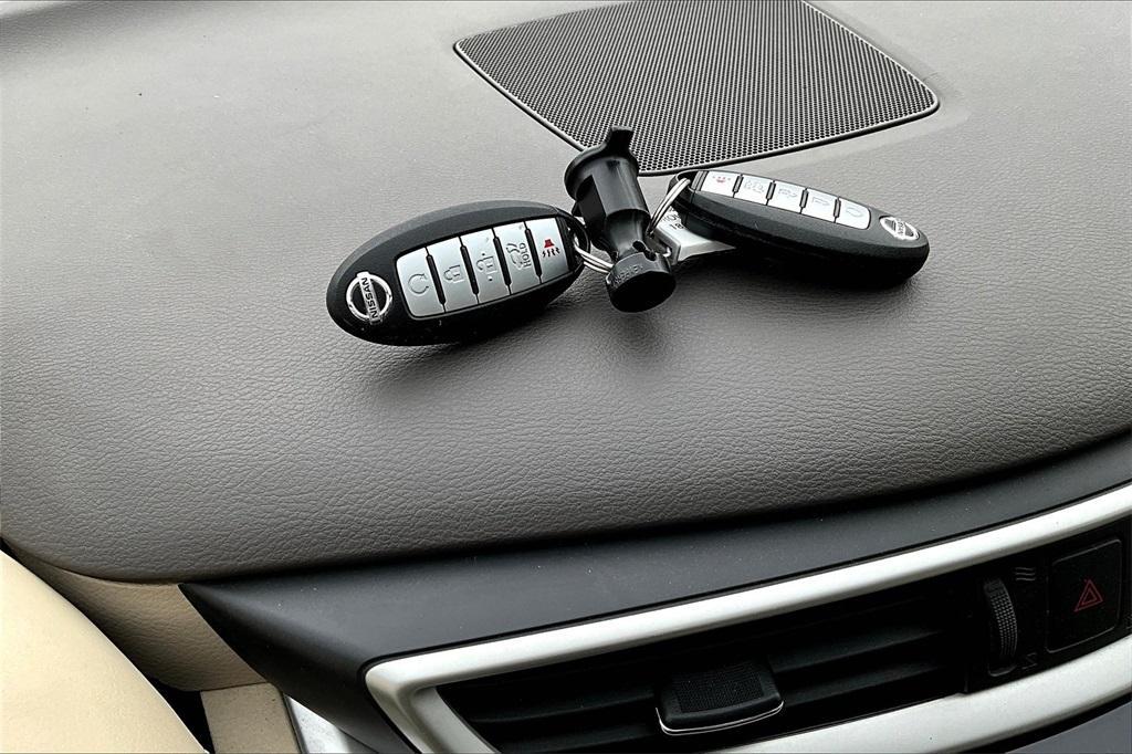 used 2017 Nissan Murano car, priced at $18,771