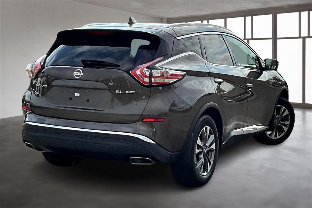 used 2017 Nissan Murano car, priced at $18,771