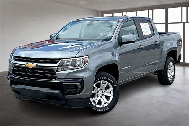 used 2021 Chevrolet Colorado car, priced at $23,369