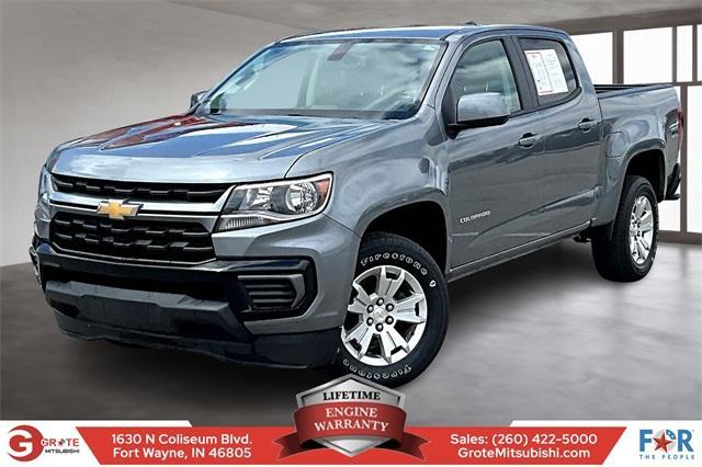 used 2021 Chevrolet Colorado car, priced at $23,369