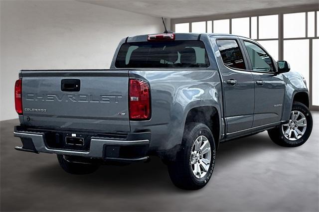 used 2021 Chevrolet Colorado car, priced at $23,369