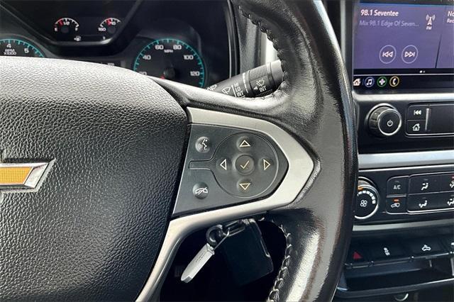 used 2021 Chevrolet Colorado car, priced at $23,369