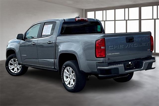 used 2021 Chevrolet Colorado car, priced at $23,369
