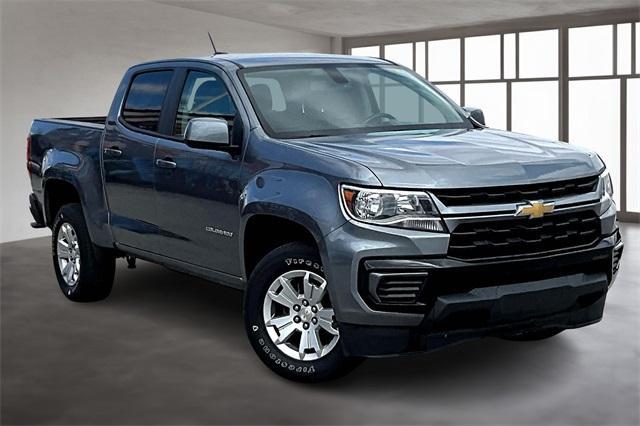 used 2021 Chevrolet Colorado car, priced at $23,369