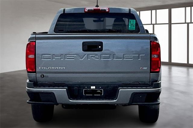 used 2021 Chevrolet Colorado car, priced at $23,369