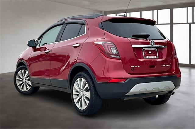 used 2018 Buick Encore car, priced at $10,411