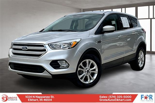 used 2019 Ford Escape car, priced at $13,820