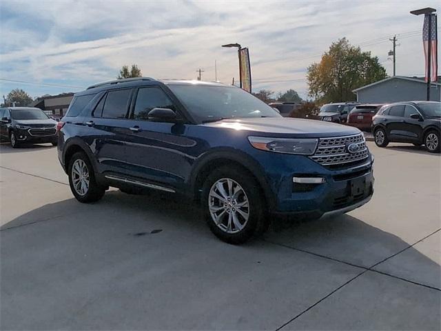 used 2020 Ford Explorer car, priced at $24,887