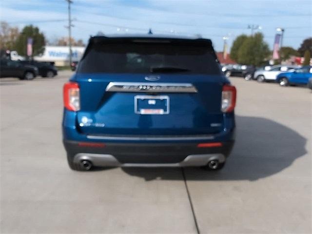 used 2020 Ford Explorer car, priced at $24,887