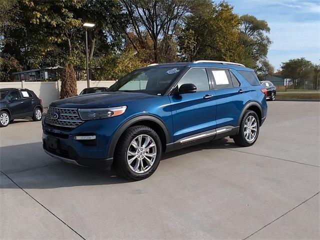 used 2020 Ford Explorer car, priced at $24,887