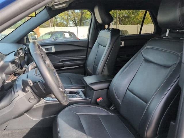 used 2020 Ford Explorer car, priced at $24,887