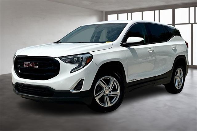 used 2018 GMC Terrain car, priced at $15,862
