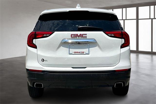 used 2018 GMC Terrain car, priced at $15,862