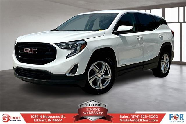 used 2018 GMC Terrain car, priced at $15,862