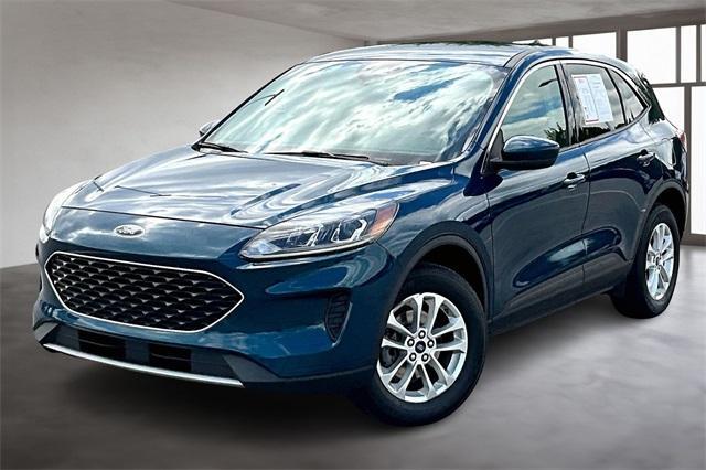 used 2020 Ford Escape car, priced at $14,296