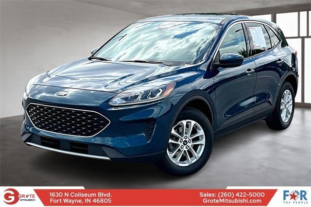 used 2020 Ford Escape car, priced at $15,112