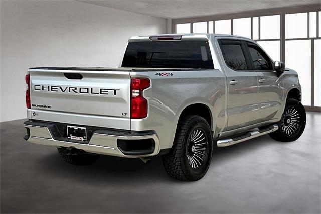 used 2022 Chevrolet Silverado 1500 Limited car, priced at $30,831