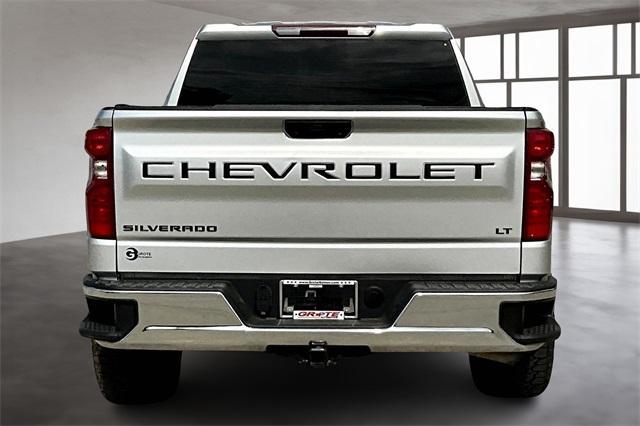 used 2022 Chevrolet Silverado 1500 Limited car, priced at $30,831