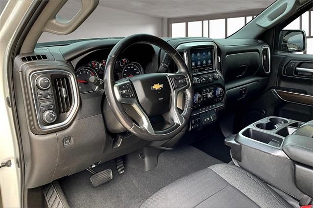 used 2022 Chevrolet Silverado 1500 Limited car, priced at $30,831