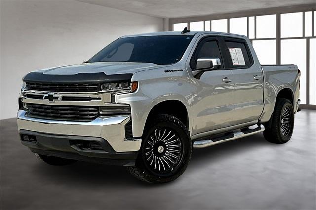 used 2022 Chevrolet Silverado 1500 Limited car, priced at $30,831