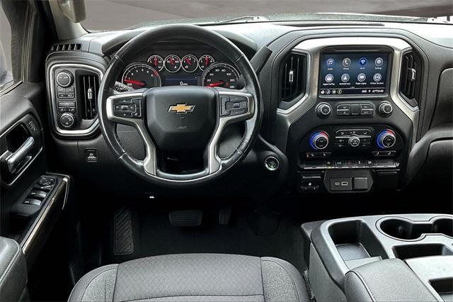 used 2022 Chevrolet Silverado 1500 Limited car, priced at $30,831