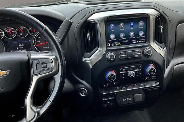 used 2022 Chevrolet Silverado 1500 Limited car, priced at $30,831