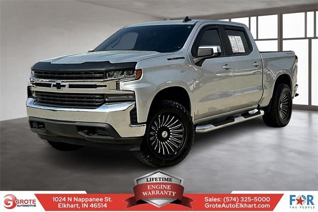 used 2022 Chevrolet Silverado 1500 Limited car, priced at $30,831