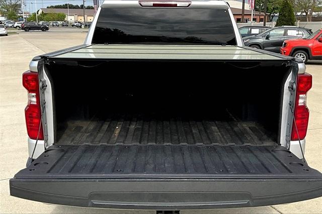 used 2022 Chevrolet Silverado 1500 Limited car, priced at $30,831