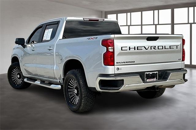 used 2022 Chevrolet Silverado 1500 Limited car, priced at $30,831