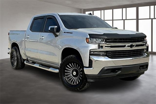 used 2022 Chevrolet Silverado 1500 Limited car, priced at $30,831
