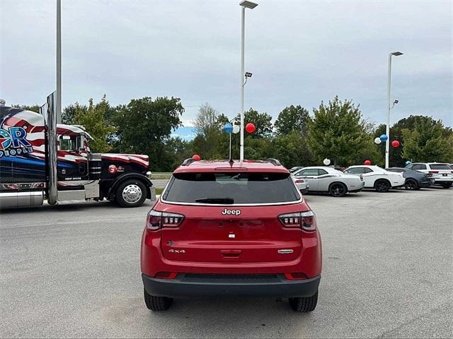 used 2019 Jeep Compass car, priced at $18,186