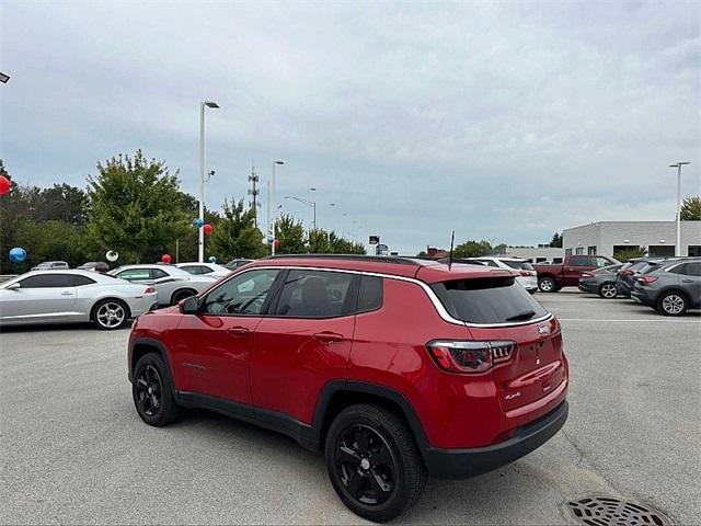 used 2019 Jeep Compass car, priced at $18,186