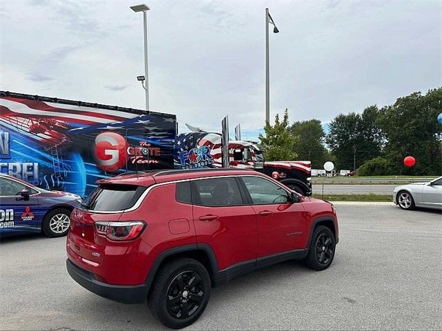 used 2019 Jeep Compass car, priced at $18,186