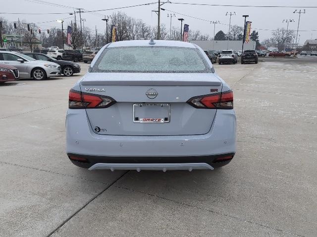 used 2023 Nissan Versa car, priced at $18,405