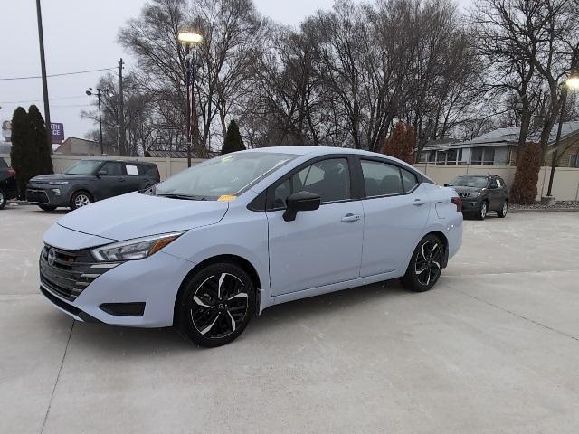 used 2023 Nissan Versa car, priced at $18,405