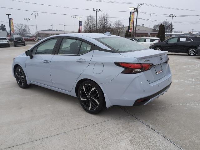 used 2023 Nissan Versa car, priced at $18,405