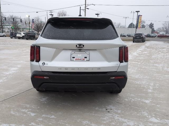 used 2021 Kia Sorento car, priced at $19,017