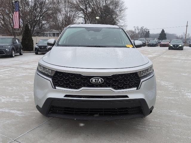 used 2021 Kia Sorento car, priced at $19,017