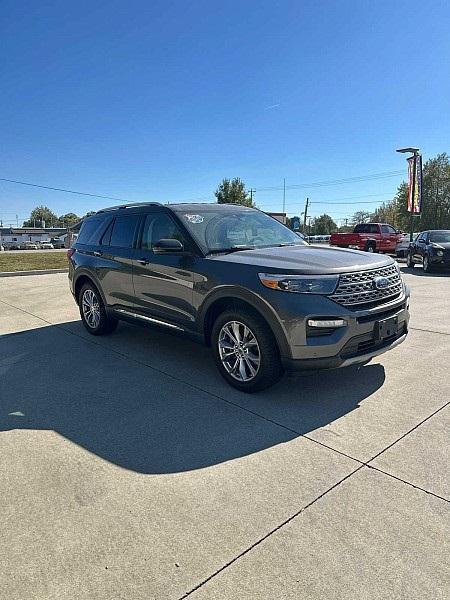 used 2020 Ford Explorer car, priced at $25,747