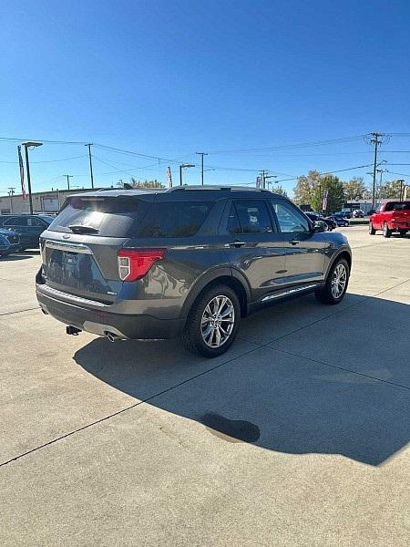 used 2020 Ford Explorer car, priced at $25,747