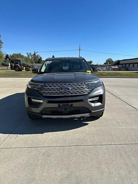 used 2020 Ford Explorer car, priced at $25,747