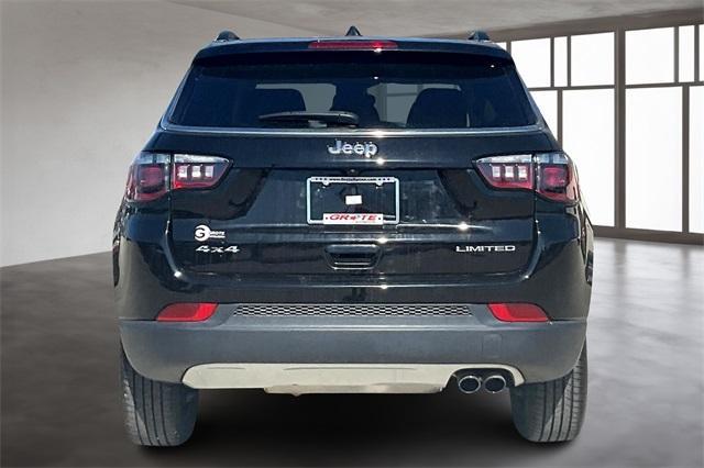 used 2022 Jeep Compass car, priced at $19,953