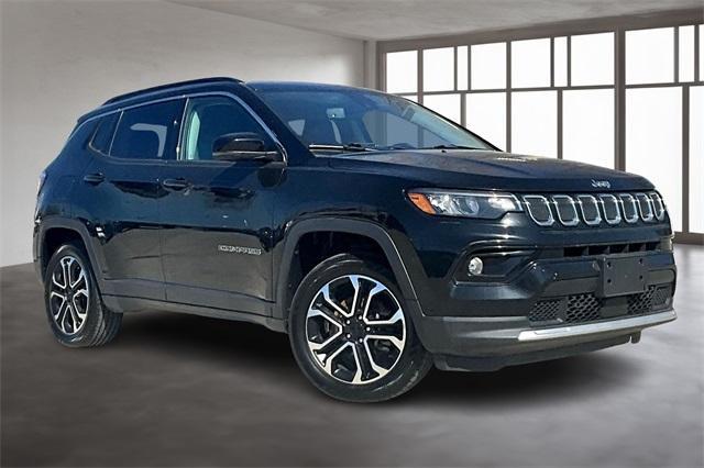used 2022 Jeep Compass car, priced at $19,953